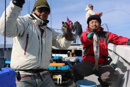 へいみつ丸 釣果