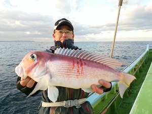 利八丸 釣果