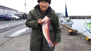 利八丸 釣果