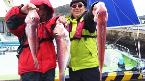 利八丸 釣果