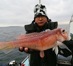 利八丸 釣果