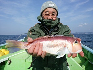 利八丸 釣果
