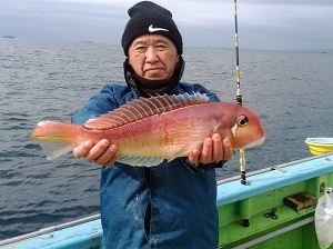 利八丸 釣果