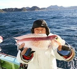利八丸 釣果
