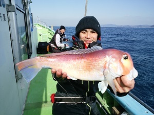 利八丸 釣果