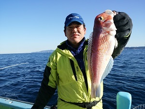 利八丸 釣果