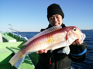 利八丸 釣果