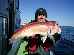 利八丸 釣果