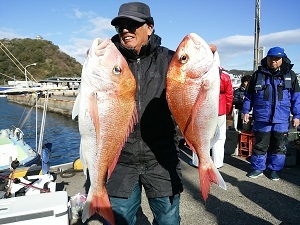 利八丸 釣果