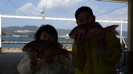 淡路じゃのひれフィッシングパーク 釣果