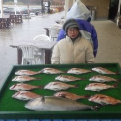 淡路じゃのひれフィッシングパーク 釣果