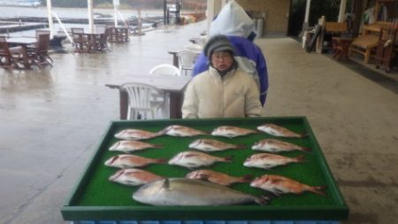 淡路じゃのひれフィッシングパーク 釣果