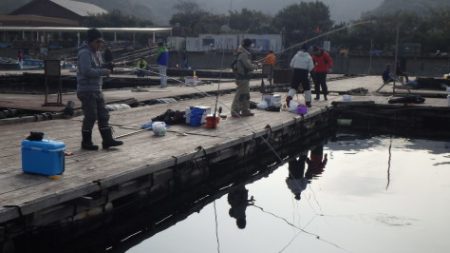 淡路じゃのひれフィッシングパーク 釣果