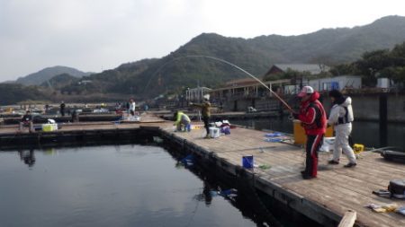 淡路じゃのひれフィッシングパーク 釣果
