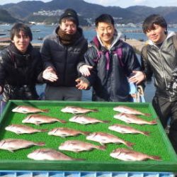 淡路じゃのひれフィッシングパーク 釣果