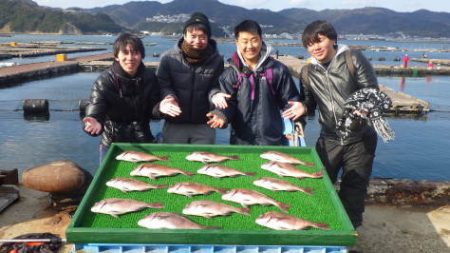 淡路じゃのひれフィッシングパーク 釣果
