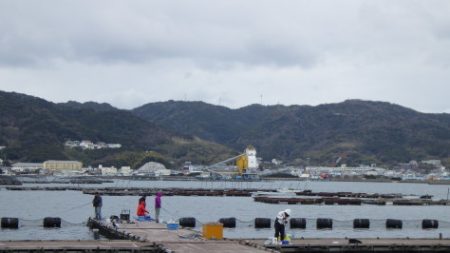 淡路じゃのひれフィッシングパーク 釣果