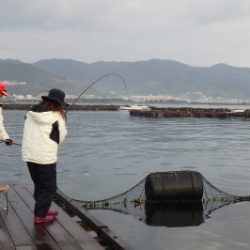 淡路じゃのひれフィッシングパーク 釣果