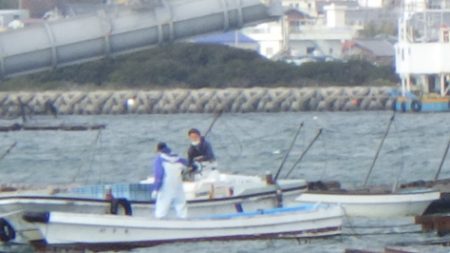 淡路じゃのひれフィッシングパーク 釣果