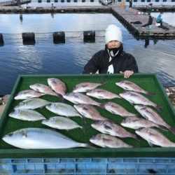 淡路じゃのひれフィッシングパーク 釣果