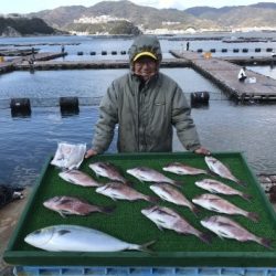 淡路じゃのひれフィッシングパーク 釣果