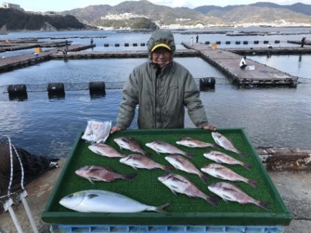 淡路じゃのひれフィッシングパーク 釣果