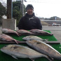 カタタのつり堀 釣果
