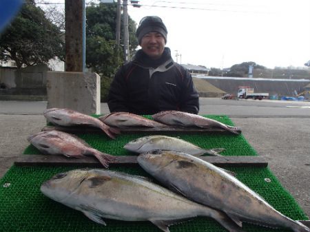カタタのつり堀 釣果