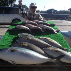 カタタのつり堀 釣果