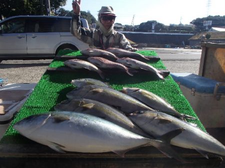 カタタのつり堀 釣果