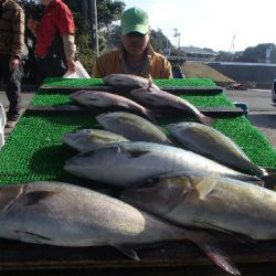 カタタのつり堀 釣果