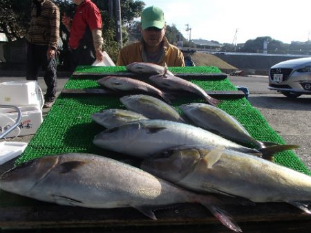 カタタのつり堀 釣果