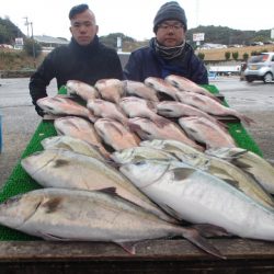 カタタのつり堀 釣果