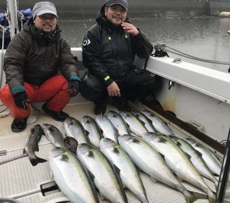 TOPGUN衣浦 釣果