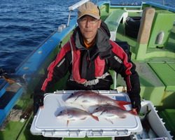 久里浜黒川本家 釣果