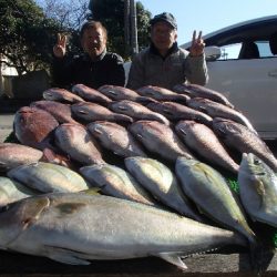 カタタのつり堀 釣果