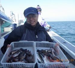 石川丸 釣果