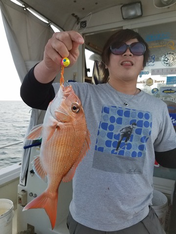 遊漁船　ニライカナイ 釣果