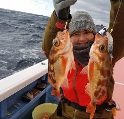 しまや丸 釣果