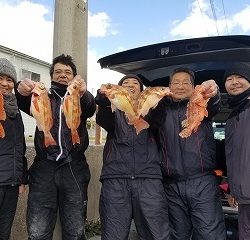 しまや丸 釣果