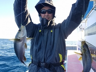 しまや丸 釣果