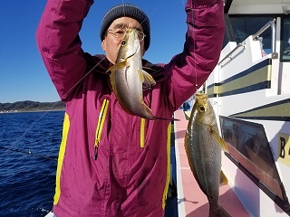 しまや丸 釣果