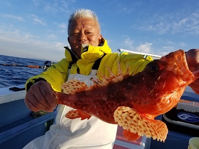 しまや丸 釣果