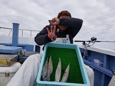 しまや丸 釣果
