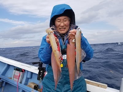 しまや丸 釣果