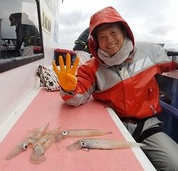 しまや丸 釣果