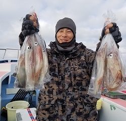 しまや丸 釣果