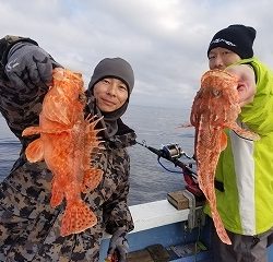 しまや丸 釣果