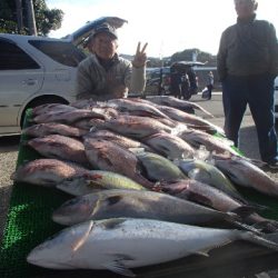 カタタのつり堀 釣果