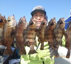 石川丸 釣果